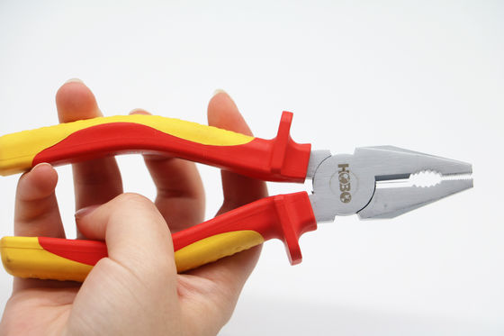 insieme della pinza del VDE 1000v e pinze di combinazione di taglio degli attrezzi per bricolage isolate cacciavite