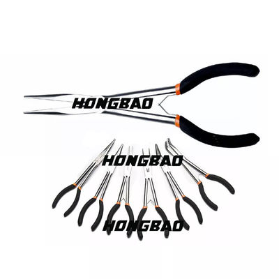 L'ago lungo delle pinze del naso di portata lunga che taglia i denti smussati del supplemento taglia