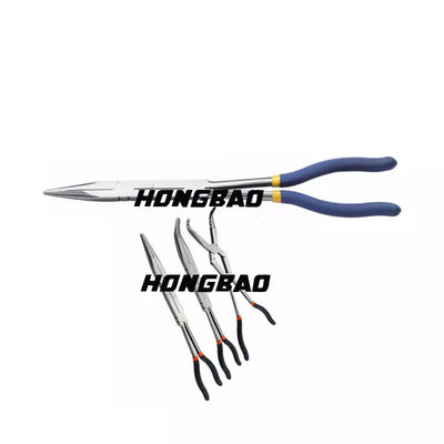 13&quot; lungamente pinze extra-lunghe diritte unite del doppio X di Bent Needle Nose Pliers Vde