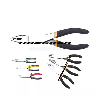 Il guardalinee a 8 pollici a 9 pollici Pliers di combinazione 7 ha isolato Nipper Cutter Long Body