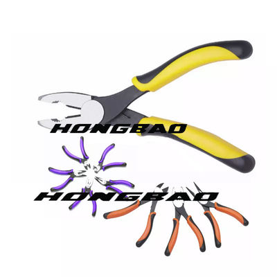 Lo speciale ha progettato Bent Handle economizzatore d'energia 6/8&quot; guardalinee Pliers Combination Nipper Cutter Pliers Combination Pliers