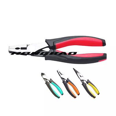 5/7&quot; 12&quot; pinza a 6 pollici di combinazione hanno isolato la testa quadrata Nipper Cutter