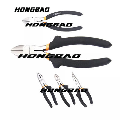 6&quot; 7,5&quot; 8&quot; hanno isolato il tipo diagonale l'alto acciaio al carbonio di U.S.A. delle pinze della taglierina della spalla 45#