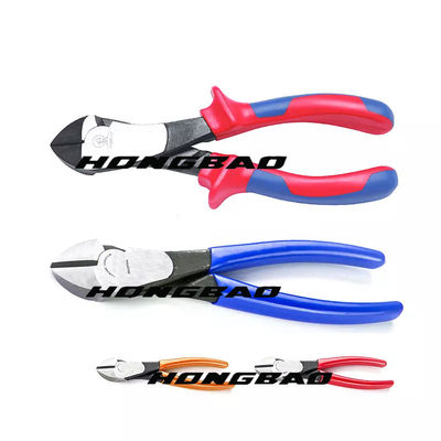 200mm 7&quot; a 8 pollici a 6 pollici 160mm acciaio diagonale isolato resistente delle pinze 60# CRV delle taglierine laterali