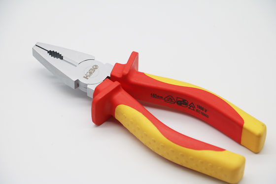insieme della pinza del VDE 1000v e pinze di combinazione di taglio degli attrezzi per bricolage isolate cacciavite