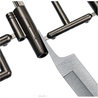 Costruzione ultra tagliente a 6 pollici di 5 ultima Gundam Nipper Cutter Craft Hand Tool che ripara lama singola di riparazione che taglia Lef