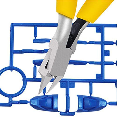Costruzione ultra tagliente a 6 pollici di 5 ultima Gundam Nipper Cutter Craft Hand Tool che ripara lama singola di riparazione che taglia Lef