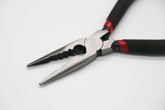 Ago lungo tagliente diritto lungo a 6 pollici a 8 pollici della pinza 150mm del naso multi