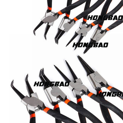 6 7 8&quot; rottura esterna resistente Ring Plier Set Circlip di pollice