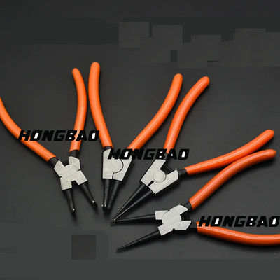 5 6 7 9&quot; insieme interno dell'anello elastico di esterno di Bent Snap Ring Pliers Straight