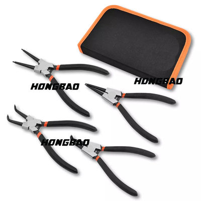 Rottura interna ed esterna Ring Pliers Circlip Pliers Retaining 4PCS a 7 pollici 5pc