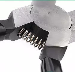 Pinze di anello elastico diritte esterne resistenti dentro Bent Jaw For Ring Remover