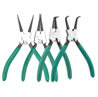 Pinze di anello elastico diritte esterne resistenti dentro Bent Jaw For Ring Remover