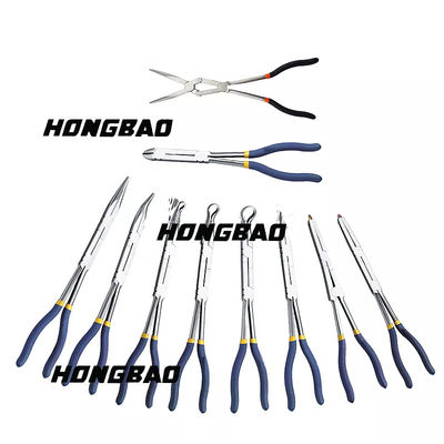 11&quot; Bent Nose Long Reach Pliers ha messo una clip ad angolo extra-lunga da 45 gradi ha curvato