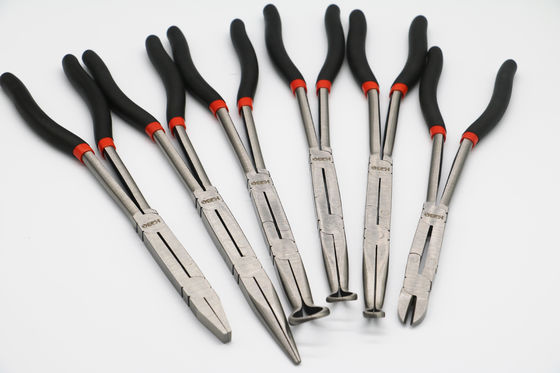 13&quot; lungamente pinze extra-lunghe diritte unite del doppio X di Bent Needle Nose Pliers Vde