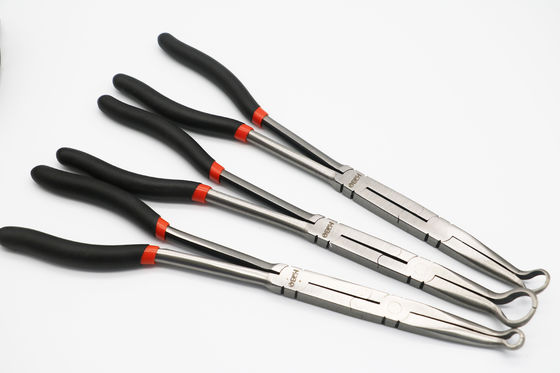 13&quot; pinze lunghe di portata 4pc ha messo il doppio giunto Bent Nose Clip Holding di X 335mm