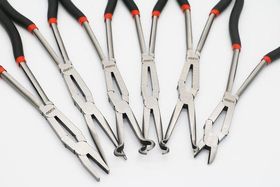 13&quot; pinze lunghe di portata 4pc ha messo il doppio giunto Bent Nose Clip Holding di X 335mm