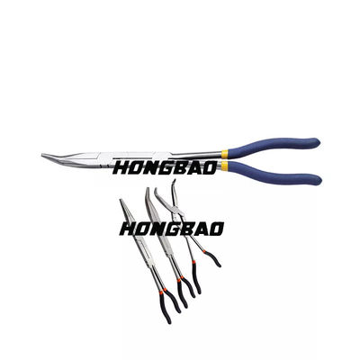 13&quot; pinze lunghe di portata 4pc ha messo il doppio giunto Bent Nose Clip Holding di X 335mm