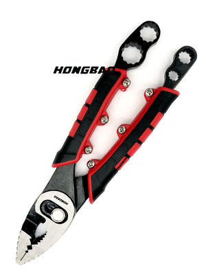 Chiave di chiave principale di combinazione di slittamento di ago di naso delle pinze di Snap-on di punta unita a 5 pollici 7 9 12 14mm della maniglia