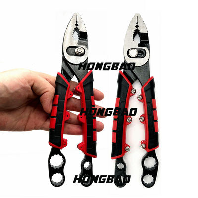 Chiave di chiave principale di combinazione di slittamento di ago di naso delle pinze di Snap-on di punta unita a 5 pollici 7 9 12 14mm della maniglia