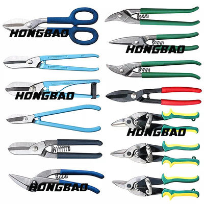 L'aviazione tagliente sinistra resistente taglia Tin Scissors Cutter 10&quot; taglio del colpo di forbici di aviazione