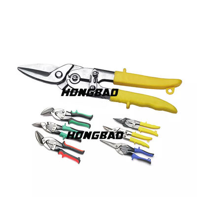 Tosi lo strato diritto di Tin Snip Scissors Aluminum Metal delle pinze della taglierina dei colpi di forbici di aviazione 9 10&quot; 250mm