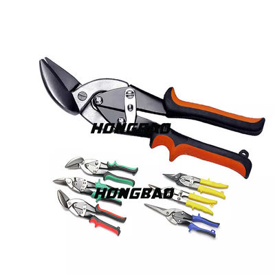 L'aviazione tagliente sinistra resistente taglia Tin Scissors Cutter 10&quot; taglio del colpo di forbici di aviazione