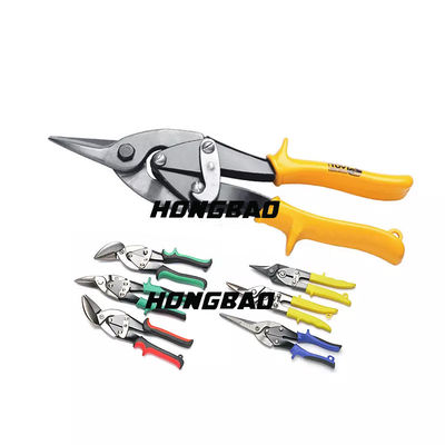 Aviazione a 10 pollici a 1 pollici Tin Snip Set Airplane Aircraft Tin Snips dei colpi di forbici di aviazione della mano sinistra
