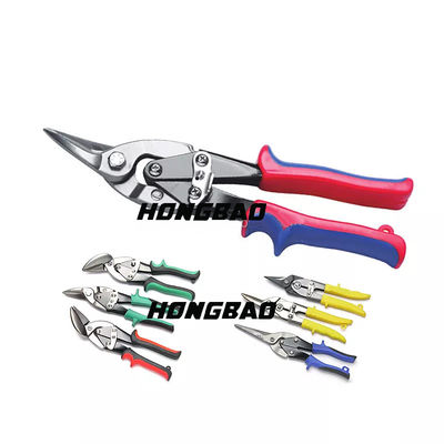 Aviazione a 10 pollici a 1 pollici Tin Snip Set Airplane Aircraft Tin Snips dei colpi di forbici di aviazione della mano sinistra