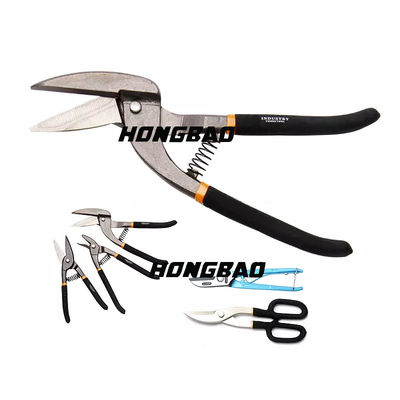8 9 10 12 14&quot; aviazione Tin Snip Cutter Heavy Duty Tin Snips Lead Cutting della lamiera sottile