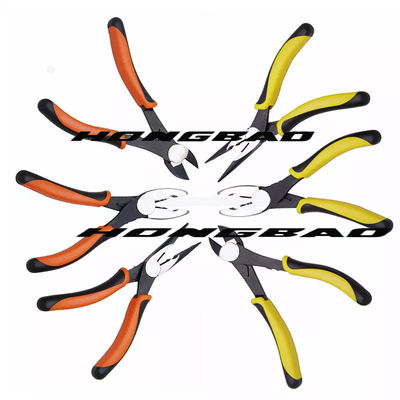 5/7&quot; pinze lunghe resistenti del naso per gioielli che fanno il taglio ha isolato 66# potente