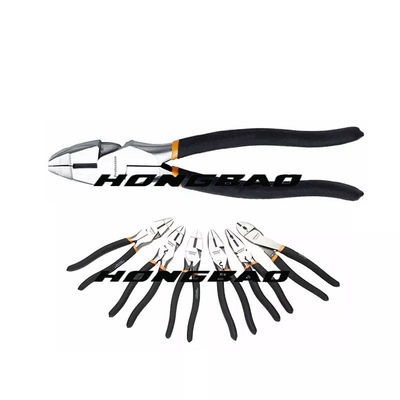 8&quot; 9&quot; 9,5&quot; taglierina laterale diagonale isolata elettrotecnica del guardalinee resistente della pinza di combinazione