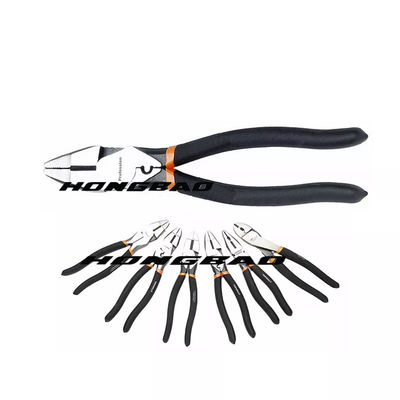 8&quot; 9&quot; 9,5&quot; taglierina laterale diagonale isolata elettrotecnica del guardalinee resistente della pinza di combinazione
