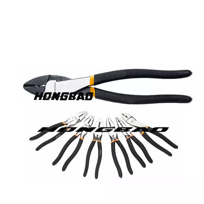 8&quot; 9&quot; 9,5&quot; taglierina laterale diagonale isolata elettrotecnica del guardalinee resistente della pinza di combinazione