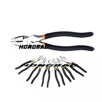 8&quot; 9&quot; 9,5&quot; taglierina laterale diagonale isolata elettrotecnica del guardalinee resistente della pinza di combinazione