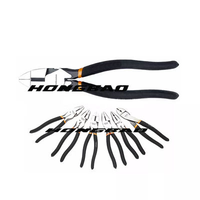 8&quot; 9&quot; 9,5&quot; taglierina laterale diagonale isolata elettrotecnica del guardalinee resistente della pinza di combinazione