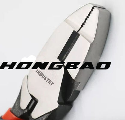 7&quot; 8&quot; 9&quot; lato di combinazione che taglia il guardalinee d'acciaio Drop Forged delle pinze 60CRV