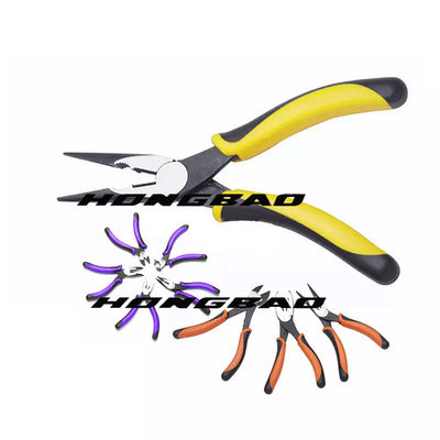 Taglierina laterale diagonale isolata 160mm 250mm 6 in 8" Bent Handle