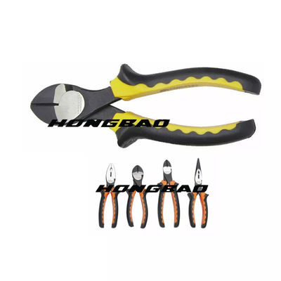 Mini Insulated Diagonal Cutting Pliers 7 nel tipo unito di sporgenza di 6&quot; di 8&quot; di 200mm