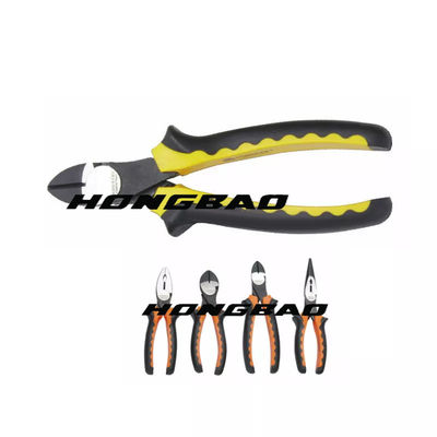 Mini Insulated Diagonal Cutting Pliers 7 nel tipo unito di sporgenza di 6&quot; di 8&quot; di 200mm
