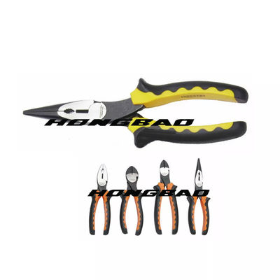Mini Insulated Diagonal Cutting Pliers 7 nel tipo unito di sporgenza di 6&quot; di 8&quot; di 200mm