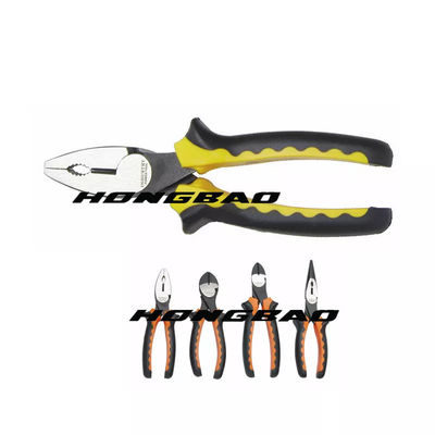Mini Insulated Diagonal Cutting Pliers 7 nel tipo unito di sporgenza di 6&quot; di 8&quot; di 200mm