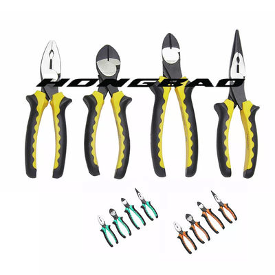 Mini Insulated Diagonal Cutting Pliers 7 nel tipo unito di sporgenza di 6&quot; di 8&quot; di 200mm