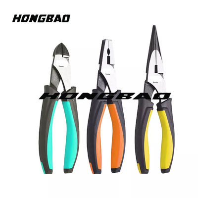 5/7&quot; pinze lunghe resistenti del naso per gioielli che fanno il taglio ha isolato 66# potente