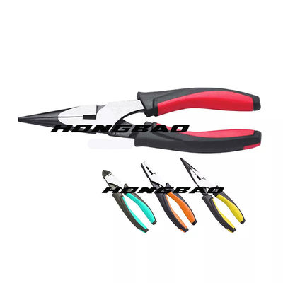 5/7&quot; pinze lunghe resistenti del naso per gioielli che fanno il taglio ha isolato 66# potente