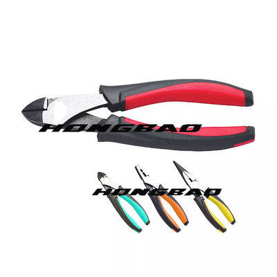 5/7&quot; pinze lunghe resistenti del naso per gioielli che fanno il taglio ha isolato 66# potente