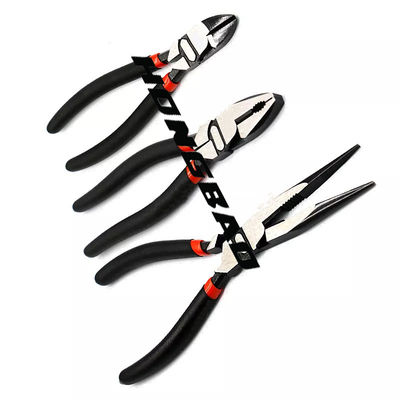 Progettazione ergonomica di migliore industriale di qualità 6 8&quot; energia tagliente unita eccentrica delle pinze salvo le pinze funzionali di eccentricità