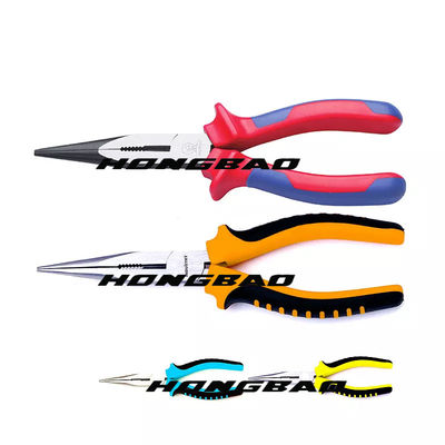 6&quot; 7&quot; pinza 200mm a 8 pollici di combinazione isolata naso lungo 185mm U.S.A. di tipo americano