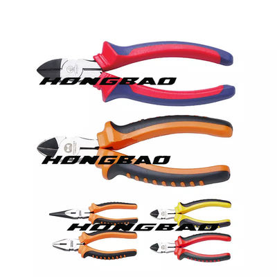 Acciai industriale 6" 7" 8" della qualità 60#Cr-V pinze tedesche di combinazione di Pliers Germany Type del guardalinee di taglio della trinciatrice di cavo