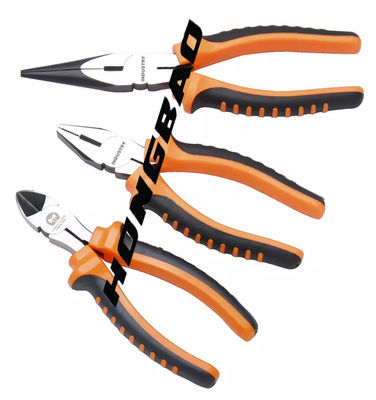 6&quot; 7&quot; pinza 200mm a 8 pollici di combinazione isolata naso lungo 185mm U.S.A. di tipo americano